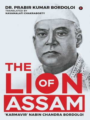 cover image of The Lion Of Assam